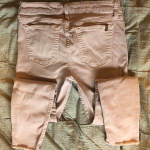 Joe's Pink Skinny Ankle Jeans
